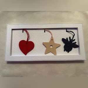 Set of 3 Dior Charms